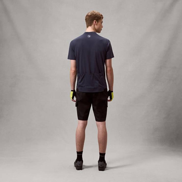 Koszulka Endura Loop S/S Zipped (4)