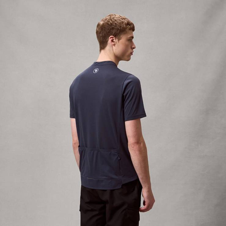 Koszulka Endura Loop S/S Zipped (5)