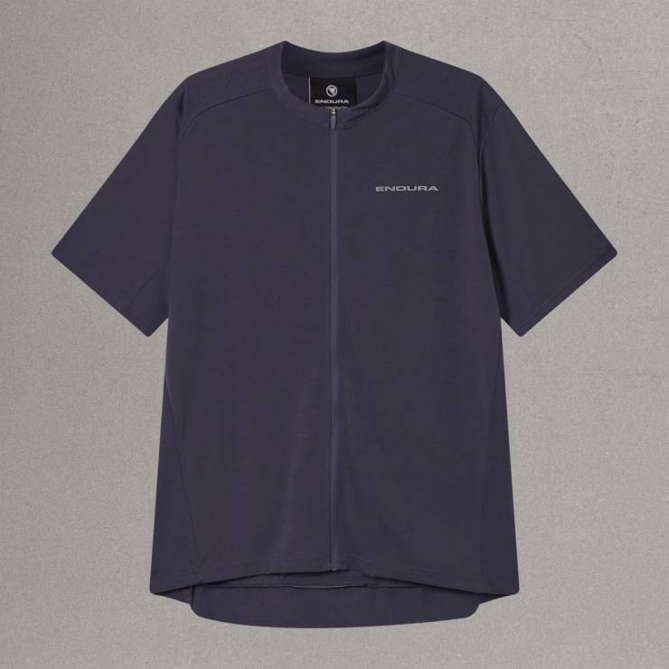 Koszulka Endura Loop S/S Zipped (1)