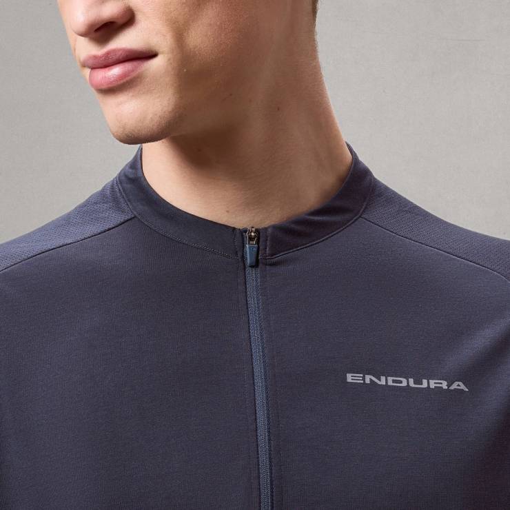 Koszulka Endura Loop S/S Zipped (6)