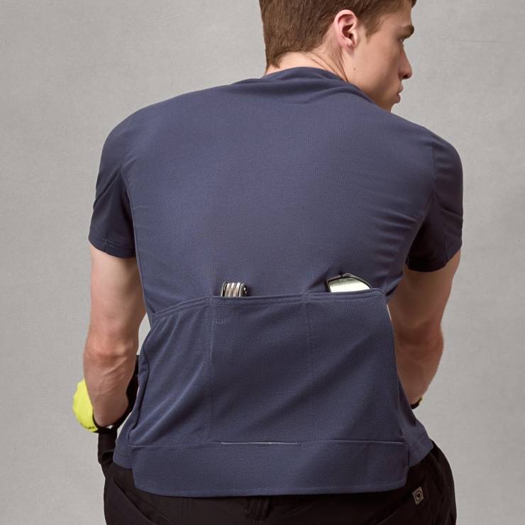 Koszulka Endura Loop S/S Zipped (7)