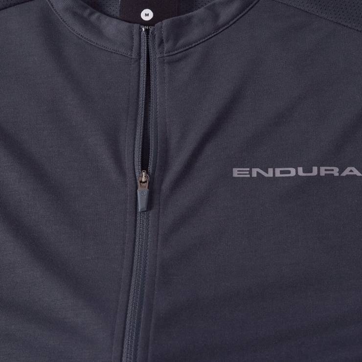 Koszulka Endura Loop S/S Zipped (8)