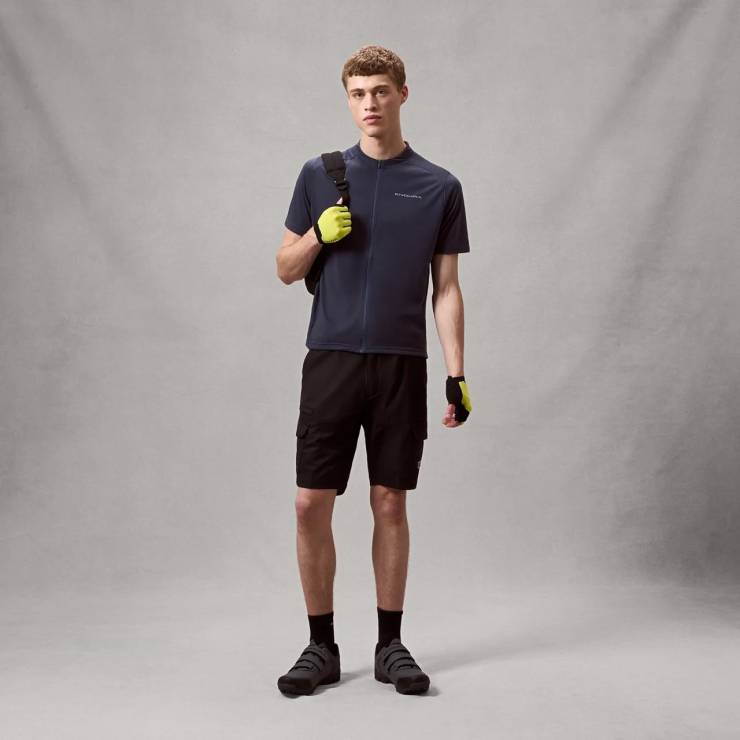 Koszulka Endura Loop S/S Zipped (10)