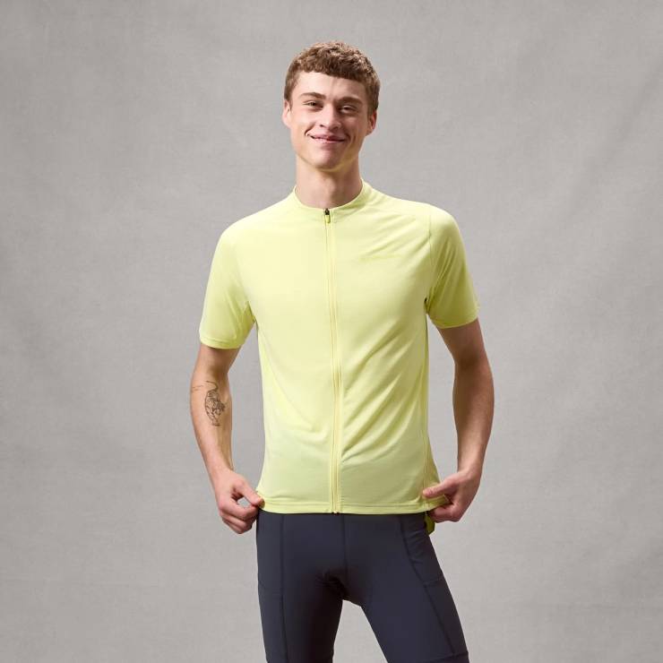 Koszulka Endura Loop S/S Zipped (5)