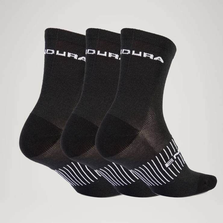 Skarpety Endura Coolmax® Race Sock (3-pak) (2)