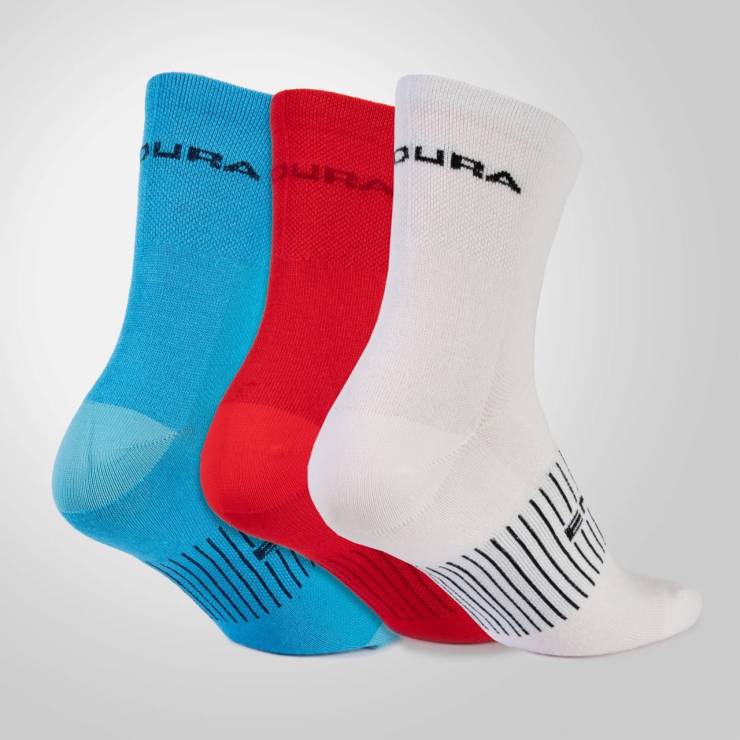Skarpety Endura Coolmax® Race Sock (3-pak) (2)