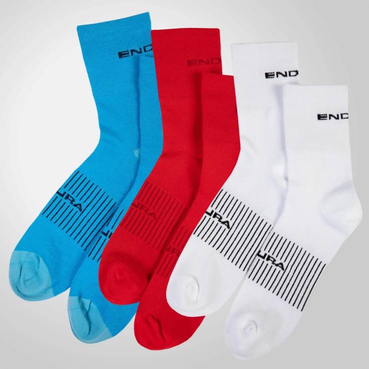 Skarpety Endura Coolmax® Race Sock (3-pak) (3)