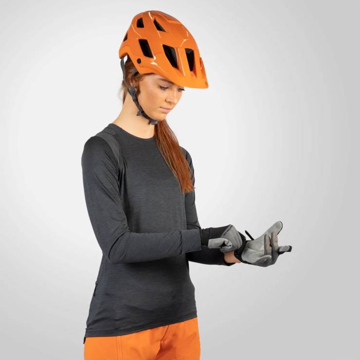 Damska koszulka Endura Singletrack L/S (3)