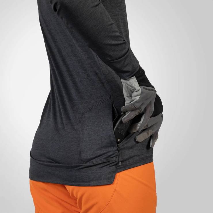 Damska koszulka Endura Singletrack L/S (8)