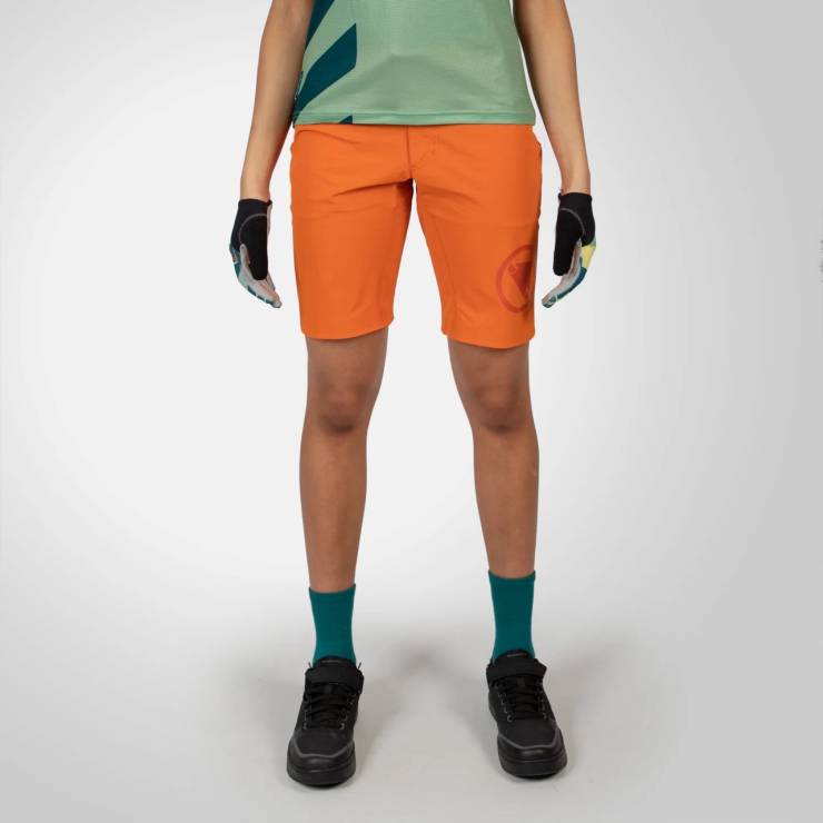 Damskie Szorty Endura Singletrack Lite - Krótszy krój (6)