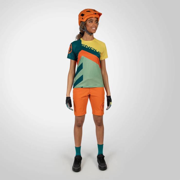 Damskie Szorty Endura Singletrack Lite (3)