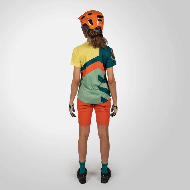 Damskie Szorty Endura Singletrack Lite (4)
