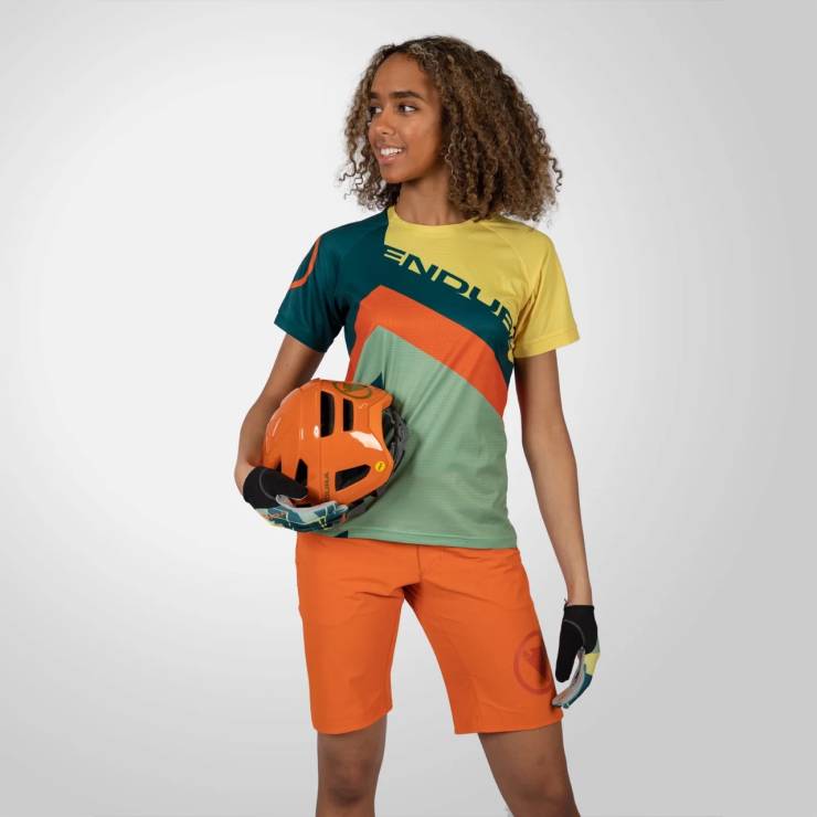 Damskie Szorty Endura Singletrack Lite (11)