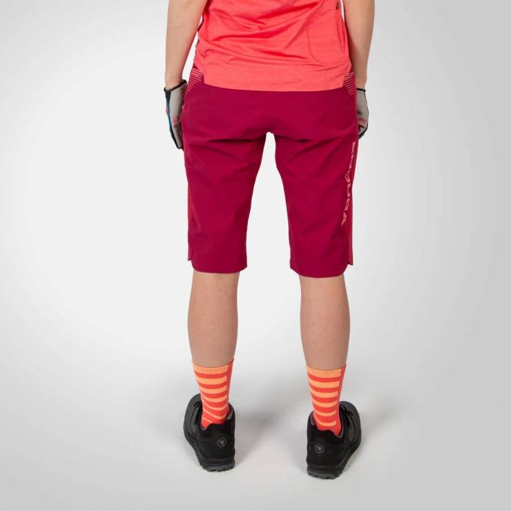 Damskie Szorty Endura Singletrack Lite  - Krótszy krój (5)