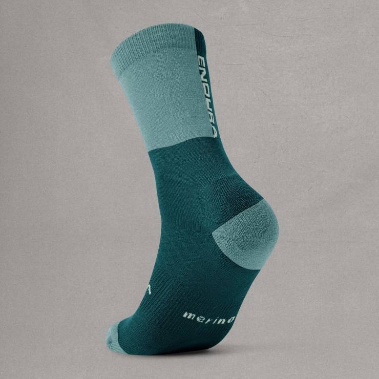 Damskie skarpety Endura Baa Baa Merino Winter (1)