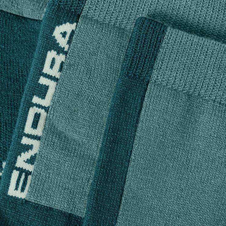 Damskie skarpety Endura Baa Baa Merino Winter (3)