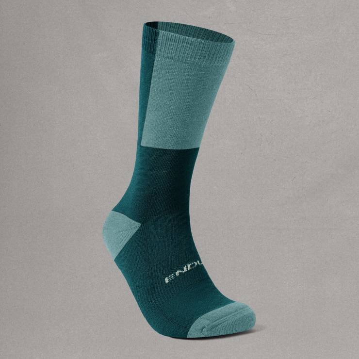 Damskie skarpety Endura Baa Baa Merino Winter (2)