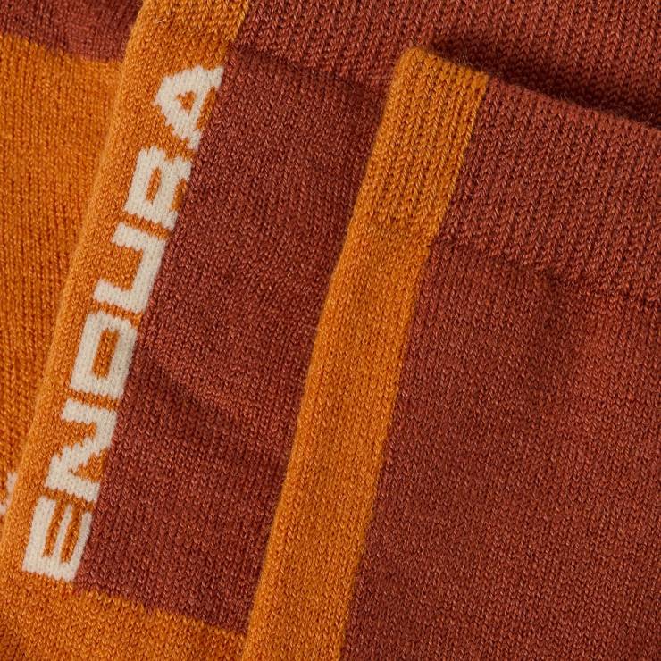 Damskie skarpety Endura Baa Baa Merino Winter (3)