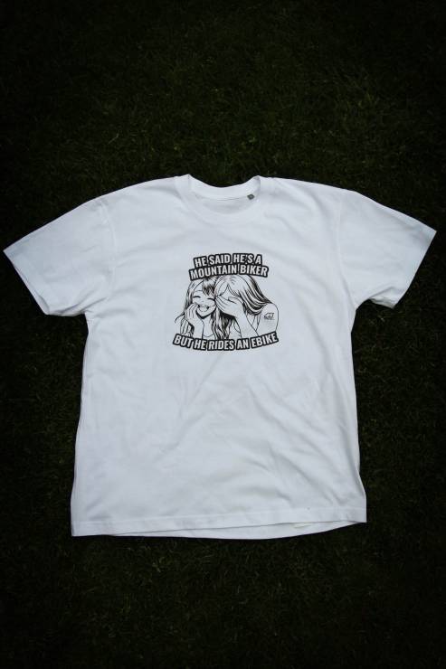 Koszulka 43Ride He said he is a mountain biker... (1)