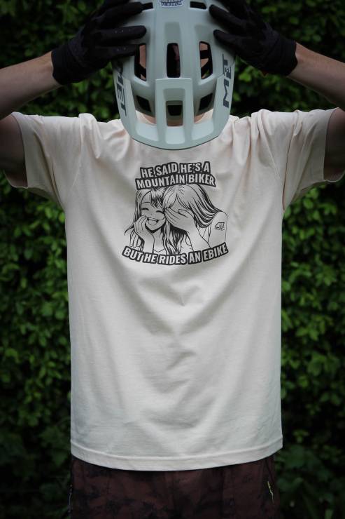 Koszulka 43Ride He said he is a mountain biker... (3)