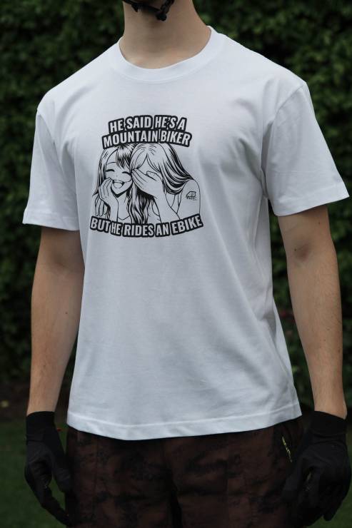 Koszulka 43Ride He said he is a mountain biker... (4)