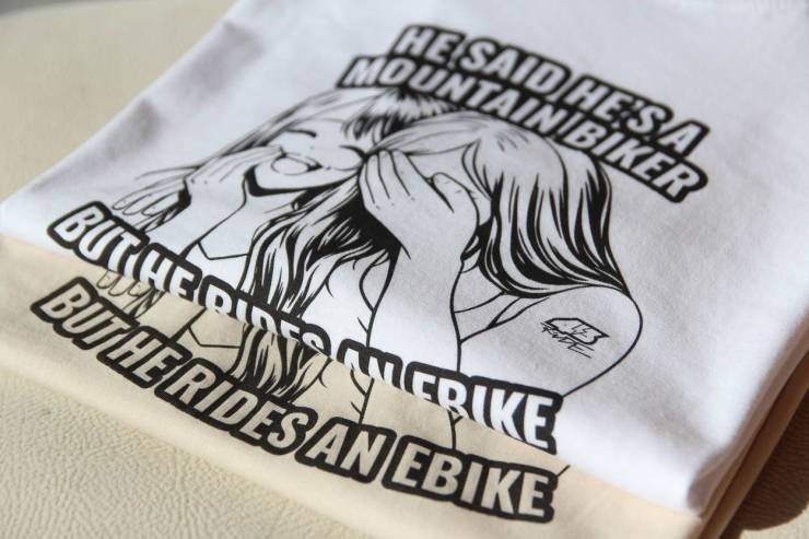 Koszulka 43Ride He said he is a mountain biker... (5)