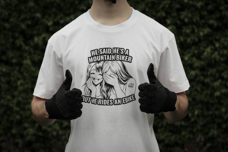 Koszulka 43Ride He said he is a mountain biker... (2)