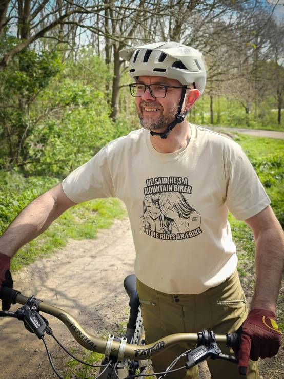 Koszulka 43Ride He said he is a mountain biker... (2)
