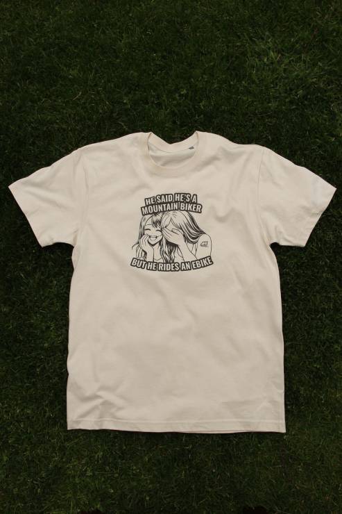 Koszulka 43Ride He said he is a mountain biker... (1)