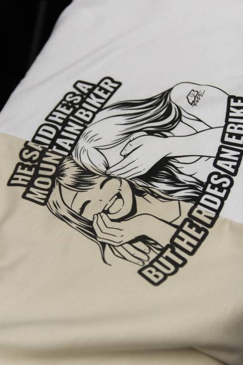 Koszulka 43Ride He said he is a mountain biker... (4)