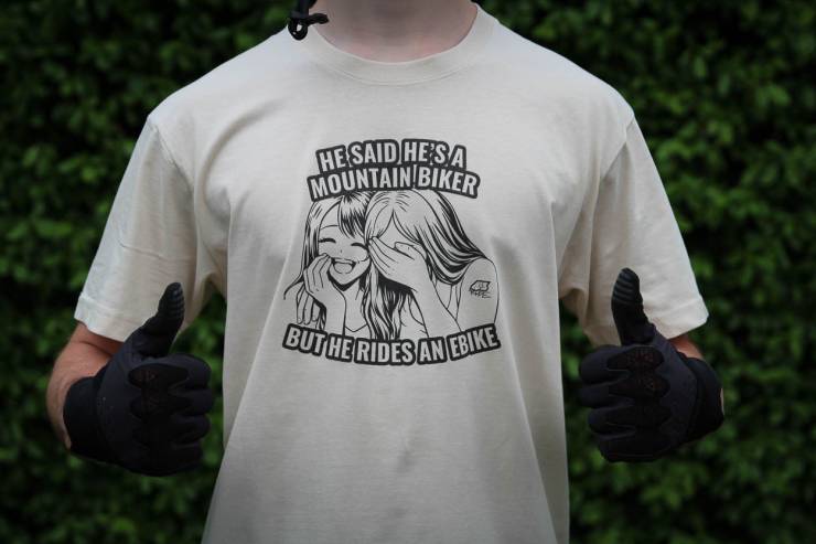 Koszulka 43Ride He said he is a mountain biker... (3)