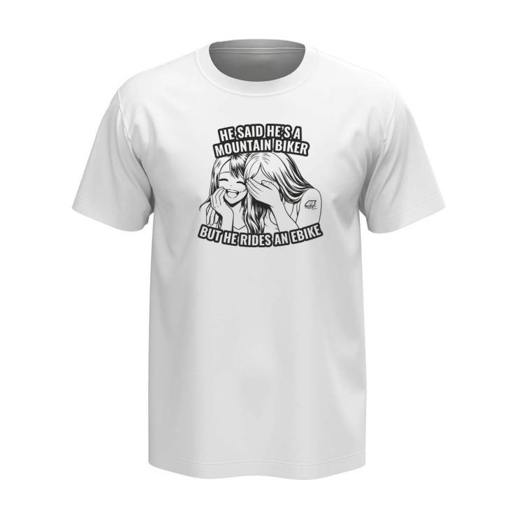 Koszulka 43Ride He said he is a mountain biker... (1)