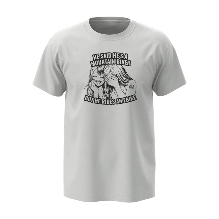 Koszulka 43Ride He said he is a mountain biker... (1)