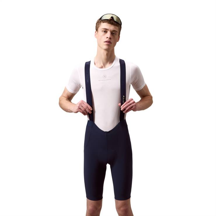 Spodenki Endura Pro SL Power Bibshort - przedłużona nogawka  (1)
