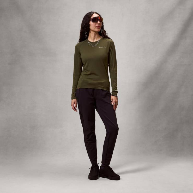 Damska Bielizna Endura termiczna BaaBaa Merino Blend (3)