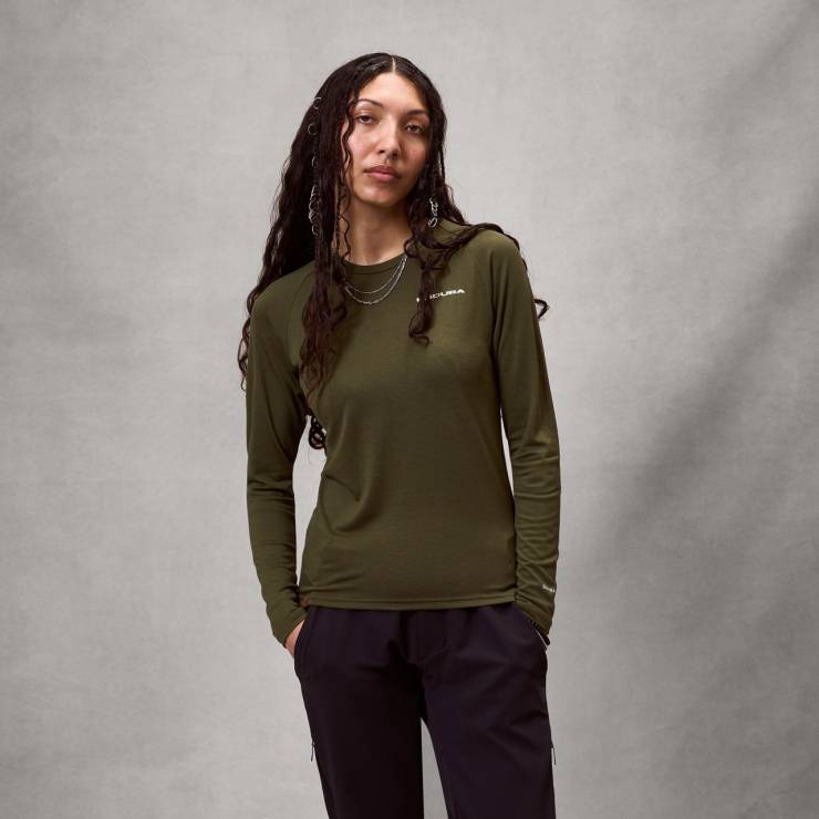 Damska Bielizna Endura termiczna BaaBaa Merino Blend (4)