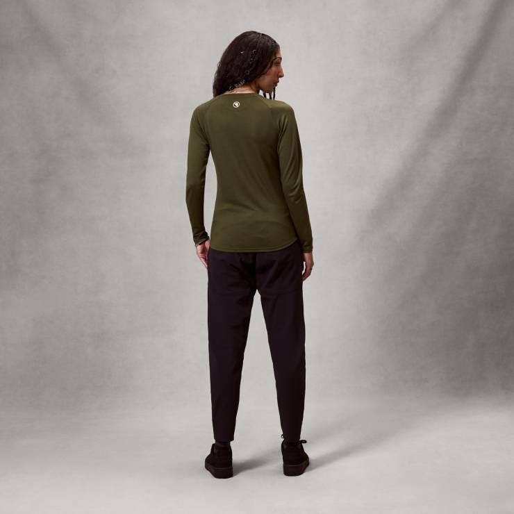 Damska Bielizna Endura termiczna BaaBaa Merino Blend (5)