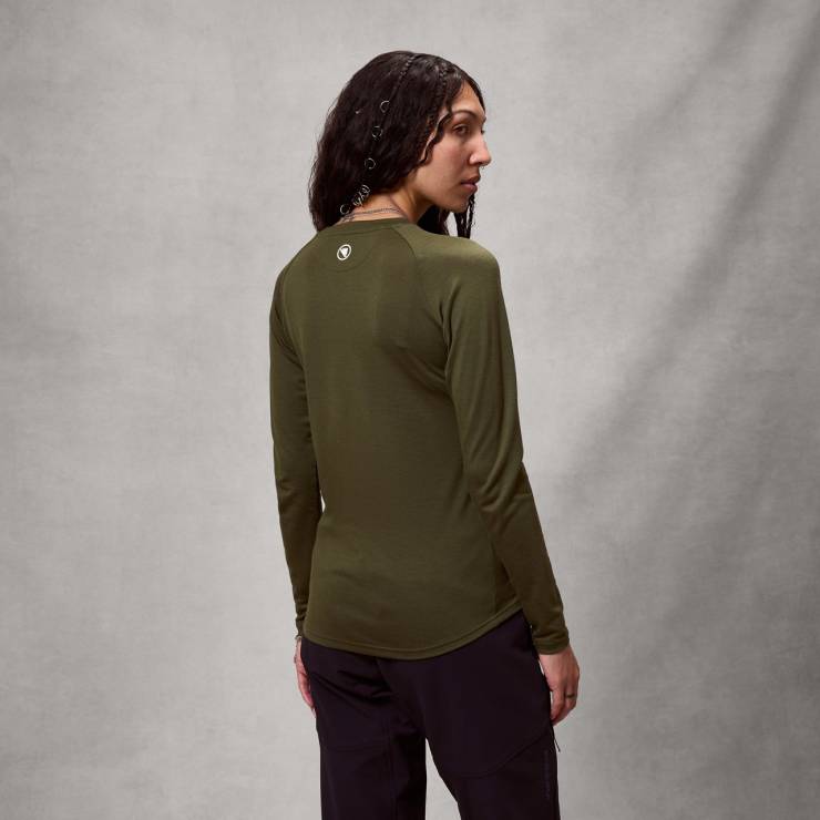 Damska Bielizna Endura termiczna BaaBaa Merino Blend (6)