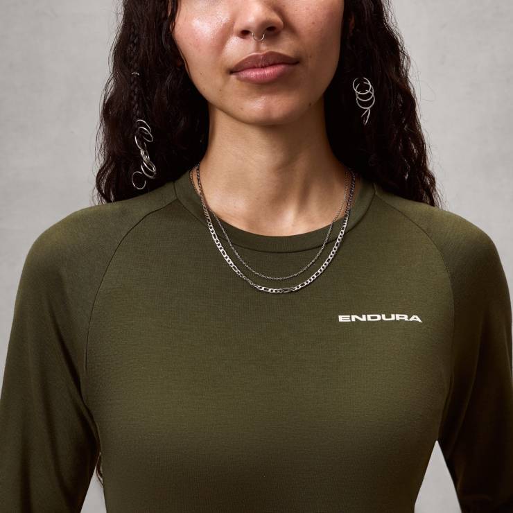 Damska Bielizna Endura termiczna BaaBaa Merino Blend (8)