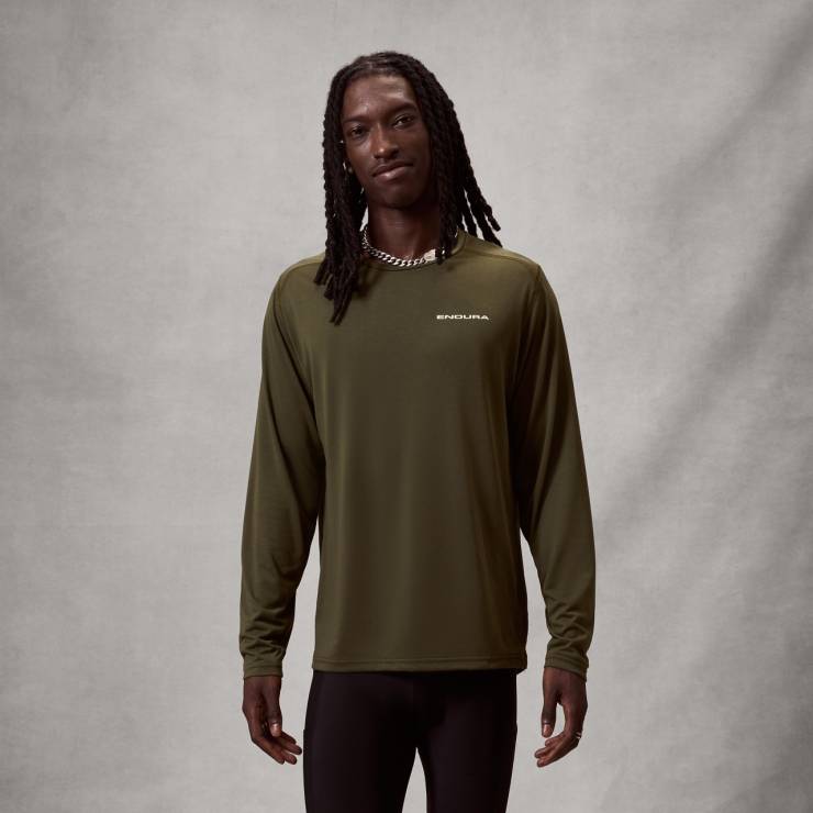 Koszulka Endura Loop L/S Tech Tee (7)