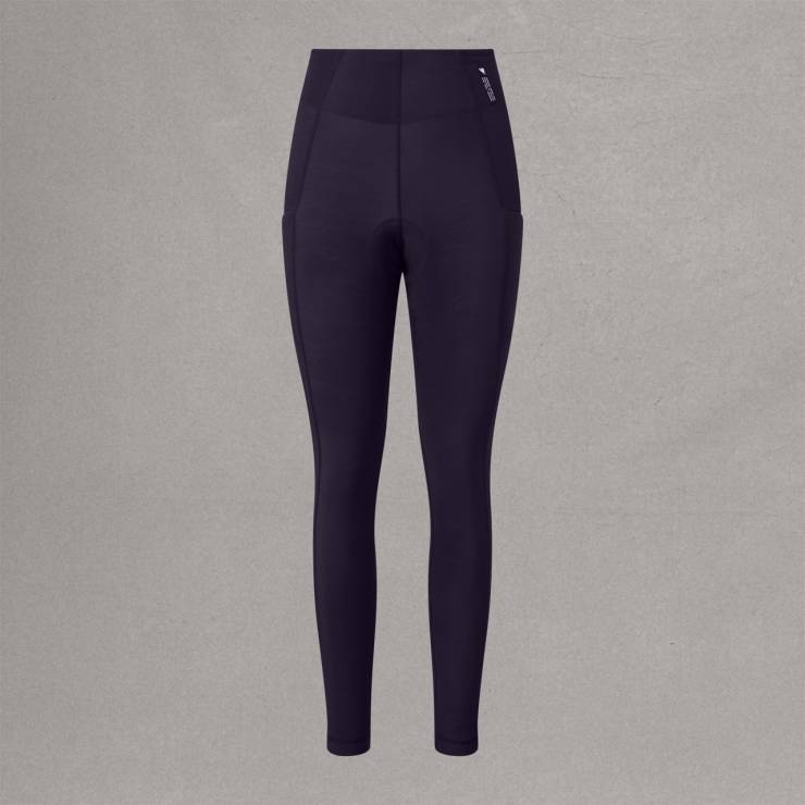 Damskie spodnie Endura Loop Ride Thermal Tight (2)