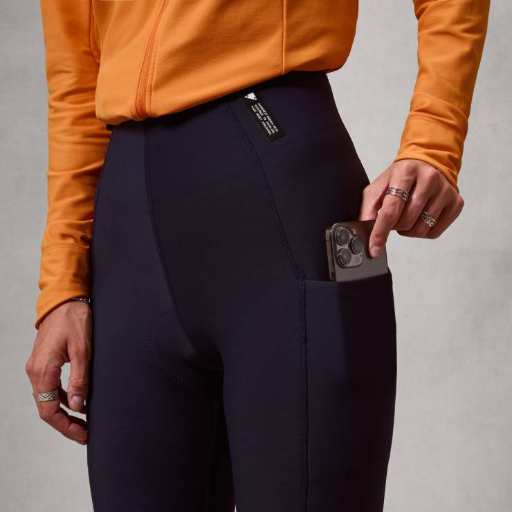 Damskie spodnie Endura Loop Ride Thermal Tight (7)