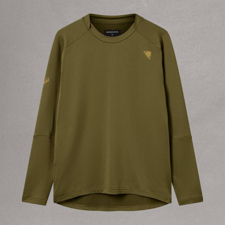 Koszulka Endura Alltrack Rout Fleece (1)