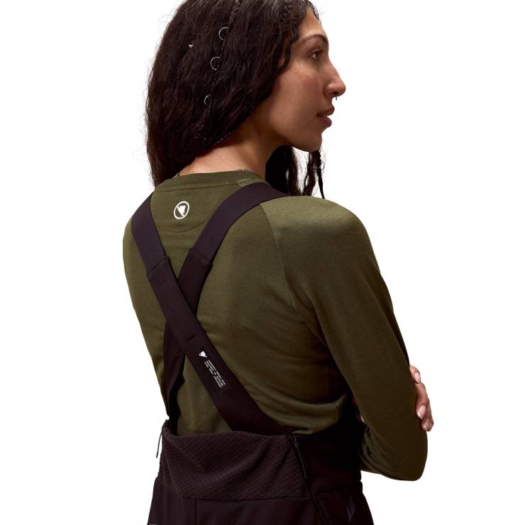 Damskie spodnie Endura MT500 Rout Insulated Bibpant (5)