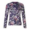 Damska koszulka Endura Floral Printed L/S Tee LTD