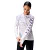 Damska koszulka Endura Marble Printed L/S Tee LTD