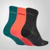 mini: Damskie Skarpety Endura Coolmax® Race Sock (3-pak) (2)