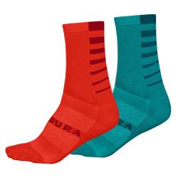 Damskie Skarpety Endura Coolmax® Stripe Sock (2pak)