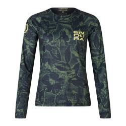 Damska koszulka Endura Floral Printed L/S Tee LTD