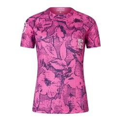 Damska Koszulka Endura Grid Floral Printed S/S Tee LTD